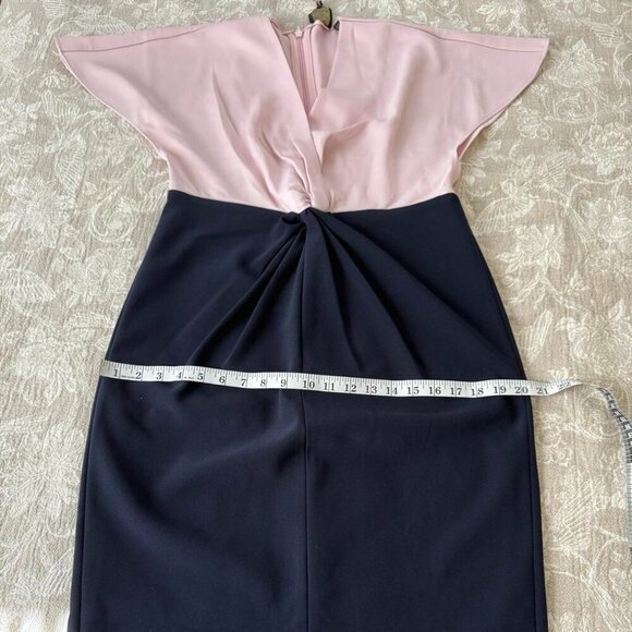 TED BAKER LONDON | NWT Ellame Sheath Wrap Bodycon Dress Size 4 (US 10-12) - Picture 16 of 16